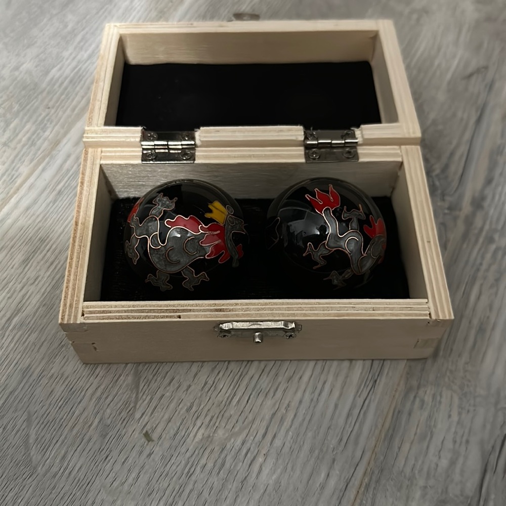 Feng Shui Health Exersice Stress Relief Balls